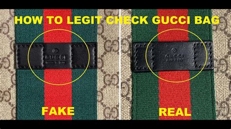 fake gucci tight|how to authenticate vintage gucci.